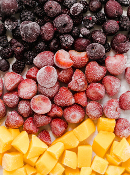 Frozen Fruits